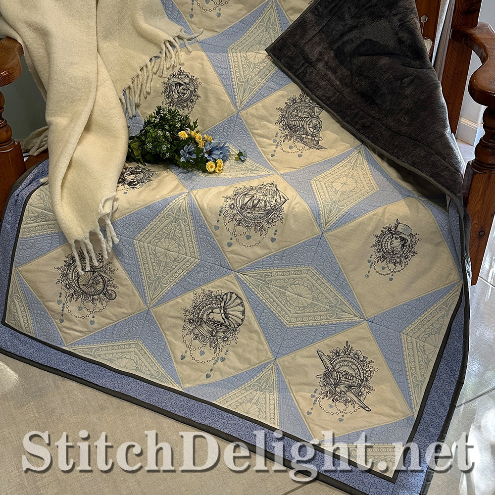 SDS4614 ITH Patchwork Quilting