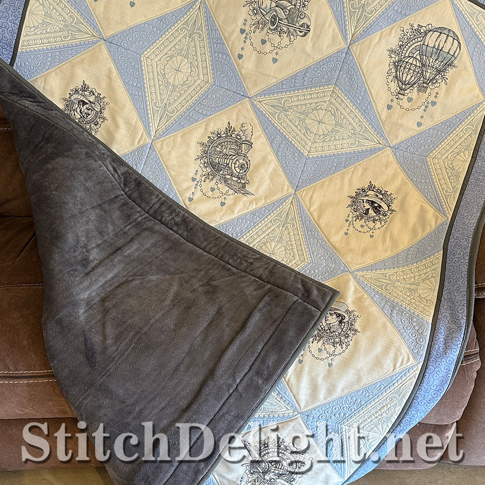 SDS4614 ITH Patchwork Quilting