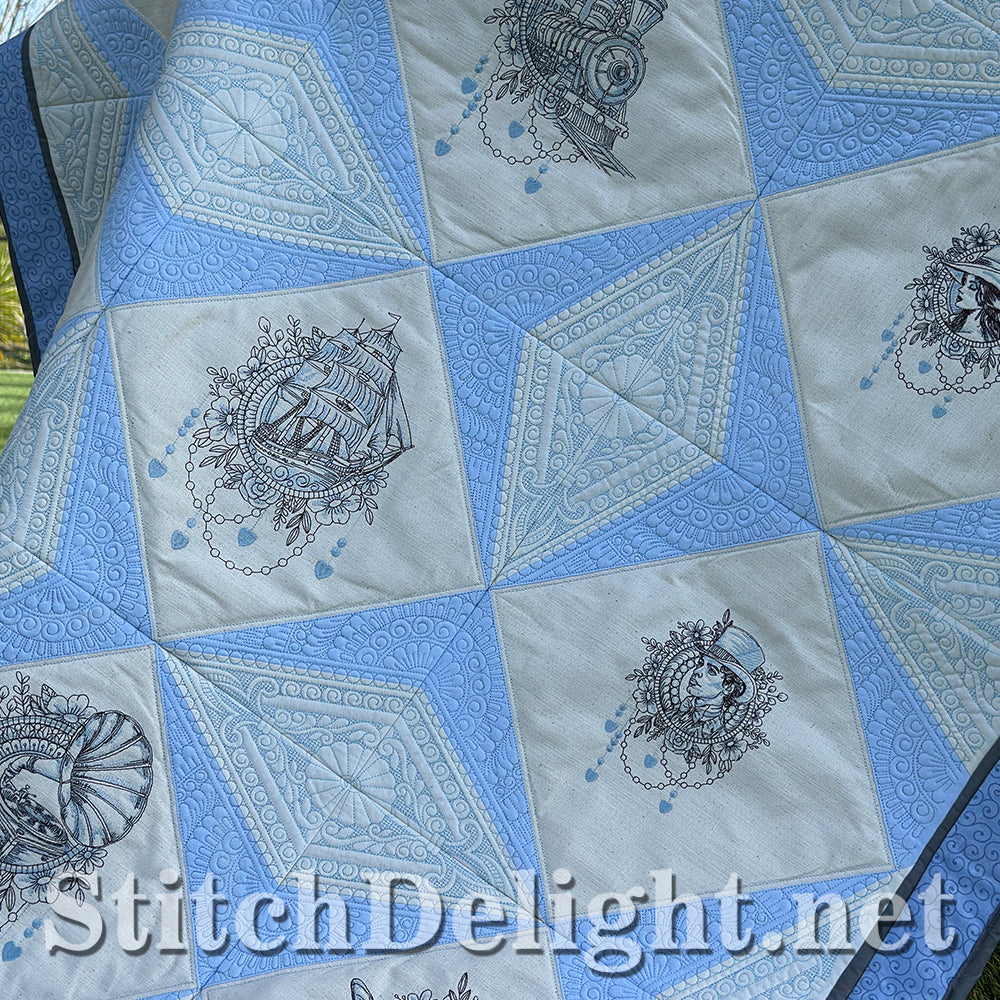 SDS4614 ITH Patchwork Quilting