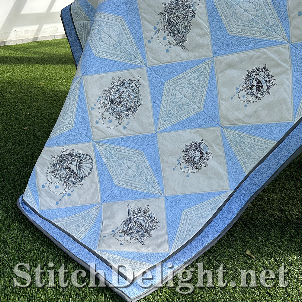SDS4614 ITH Patchwork Quilting