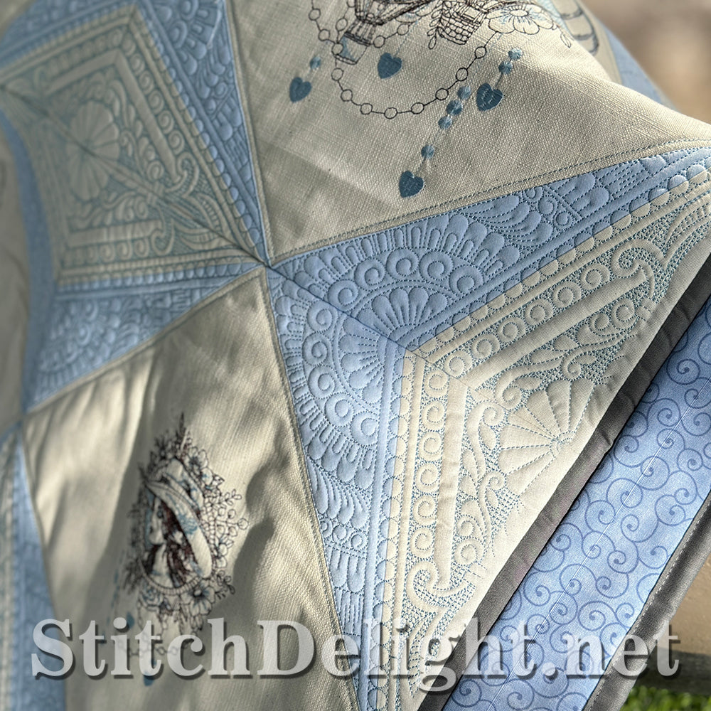 SDS4614 ITH Patchwork Quilting