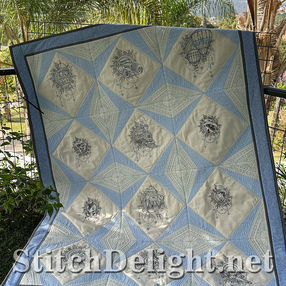 SDS4614 ITH Patchwork Quilting