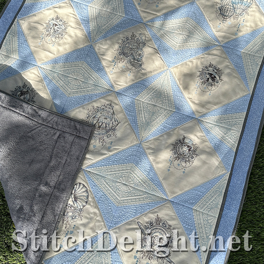 SDS4614 ITH Patchwork Quilting