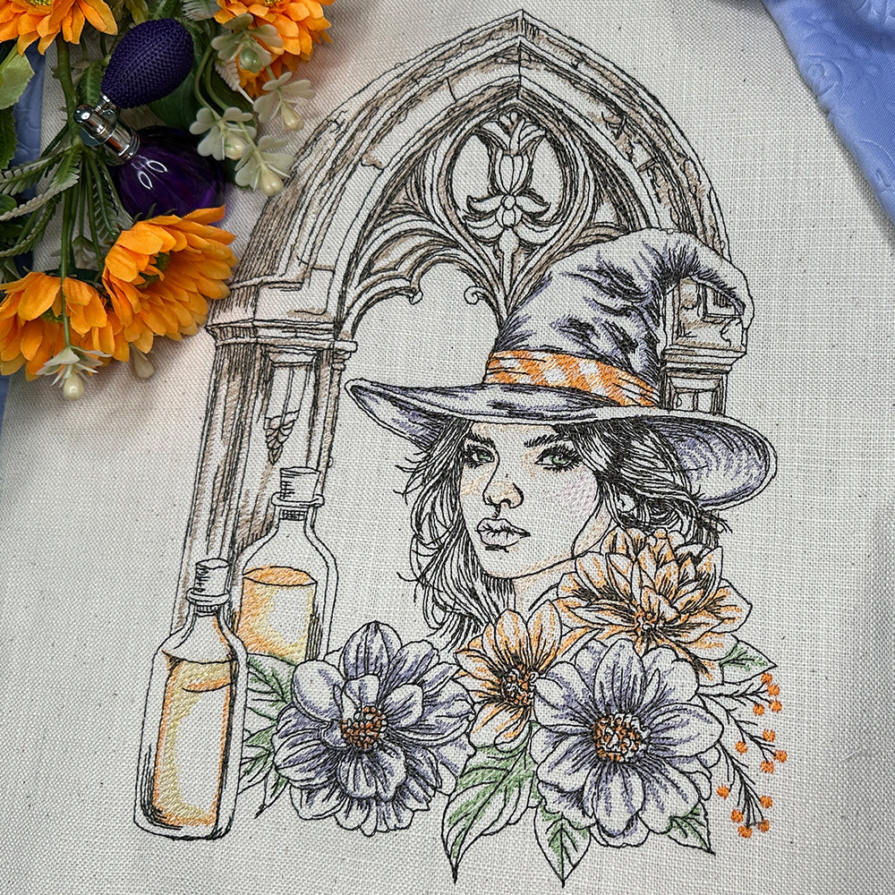 SDS4615 Halloween Lady Lilitha Witch