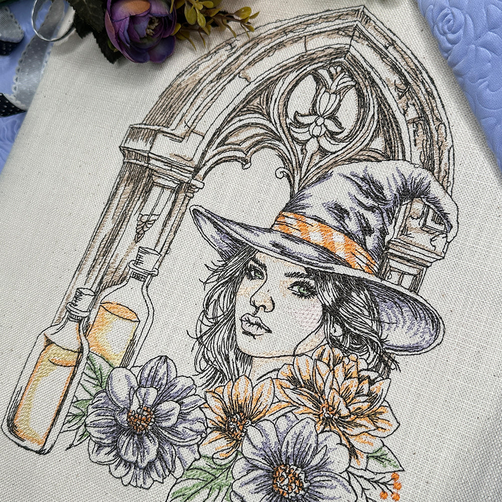 SDS4615 Halloween Lady Lilitha Witch