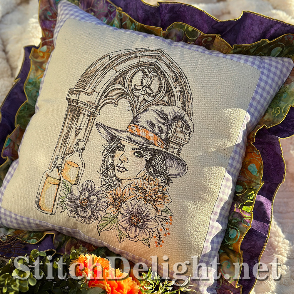 SDS4615 Halloween Lady Lilitha Witch