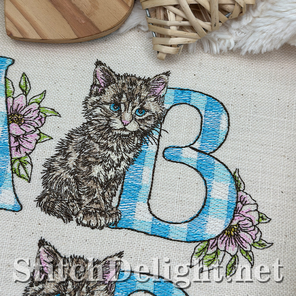 SDS4702 Country Kitten Font