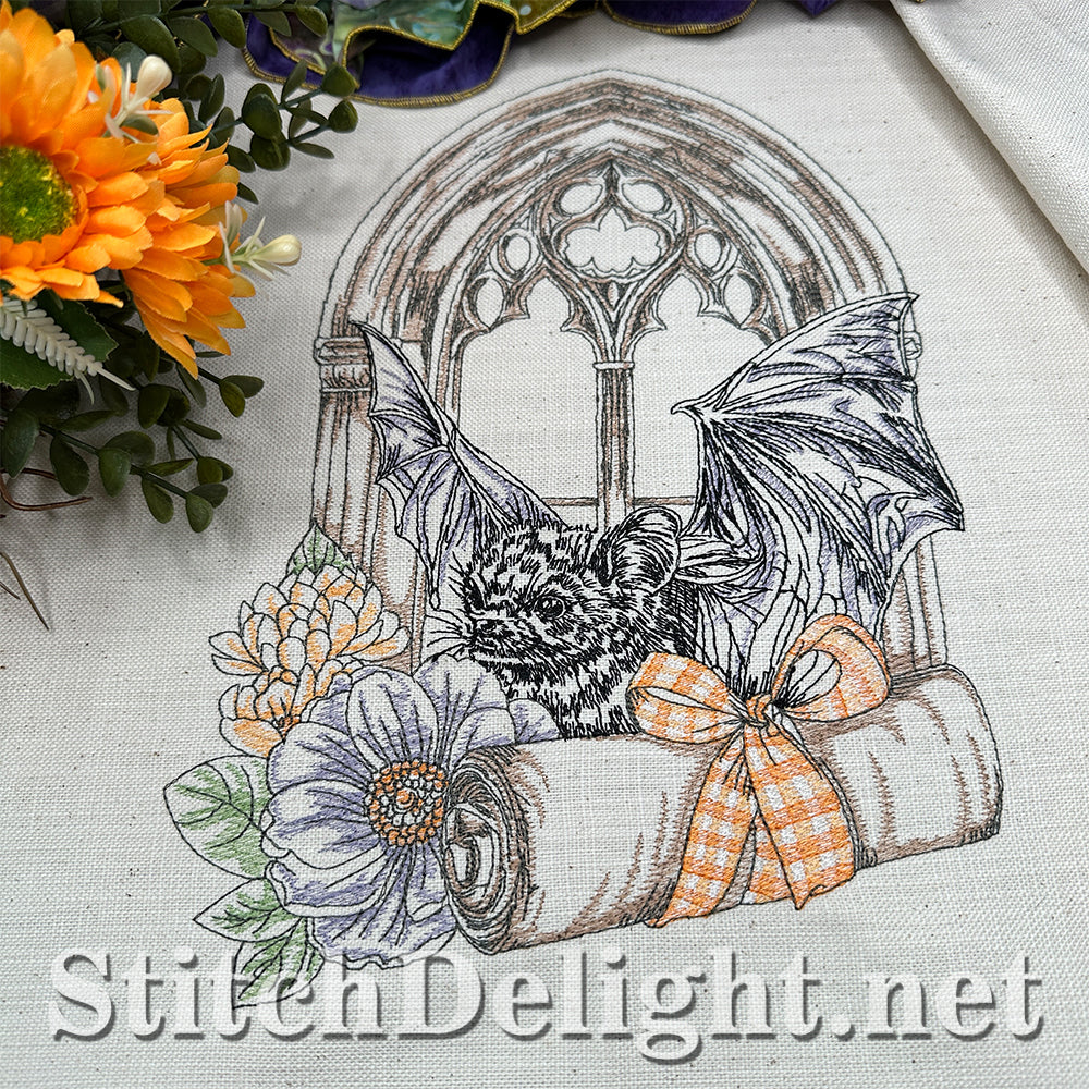 SDS4619 Halloween Night Bat Messenger