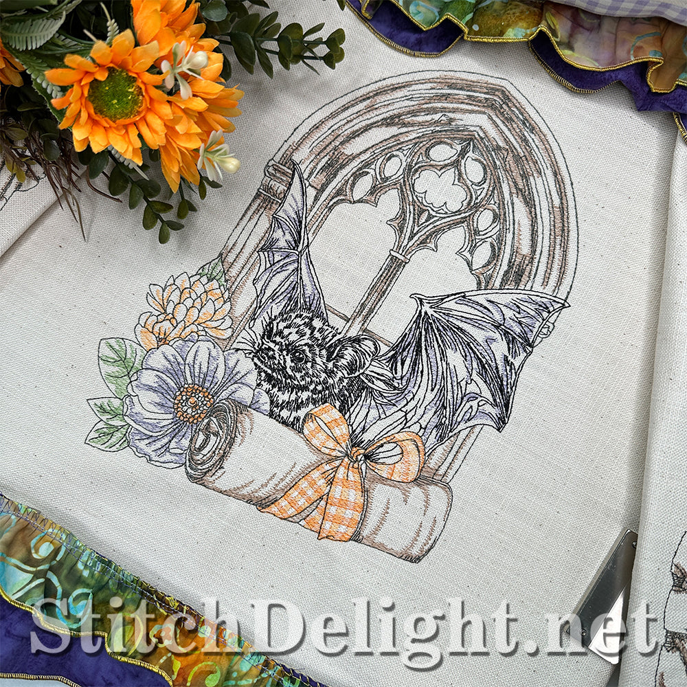 SDS4619 Halloween Night Bat Messenger