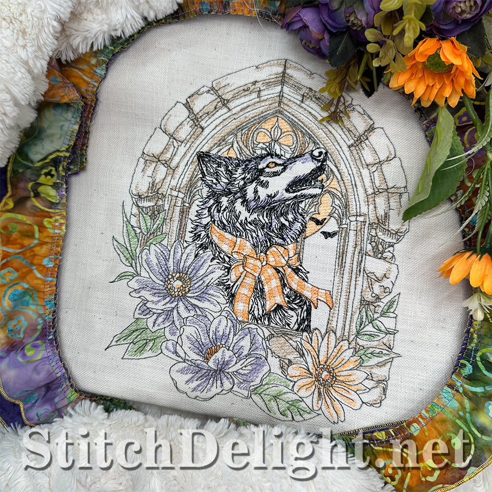 SDS4620 Moonhowler Wolf