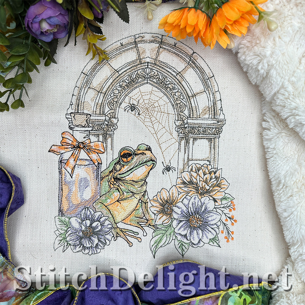 SDS4622 Halloween Night  Thistletoad