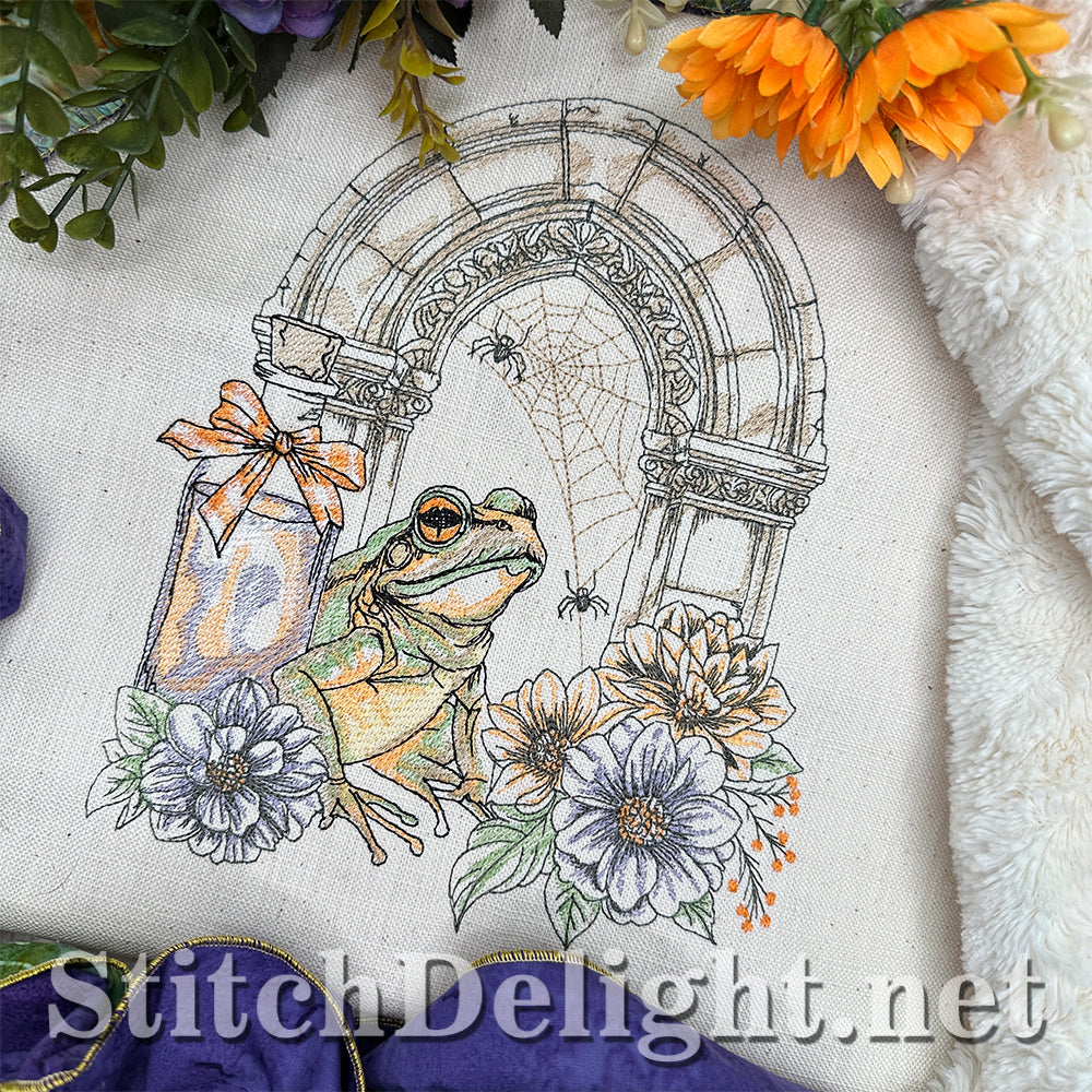 SDS4622 Halloween Night  Thistletoad