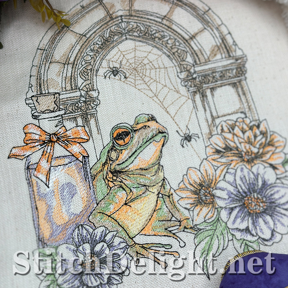 SDS4622 Halloween Night  Thistletoad