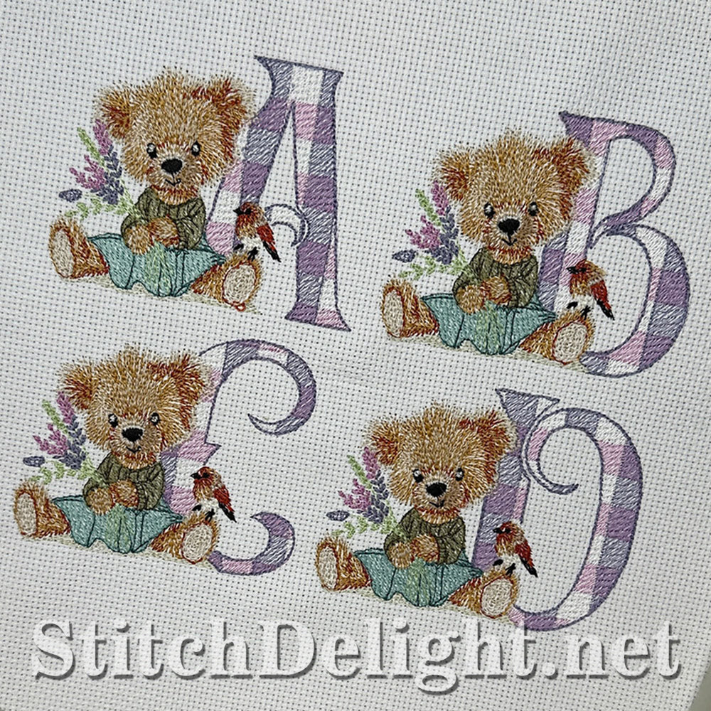 SDS4624 Posie Teddy Font
