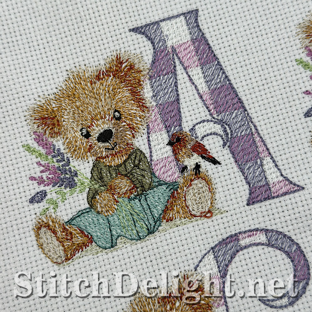 SDS4624 Posie Teddy Font