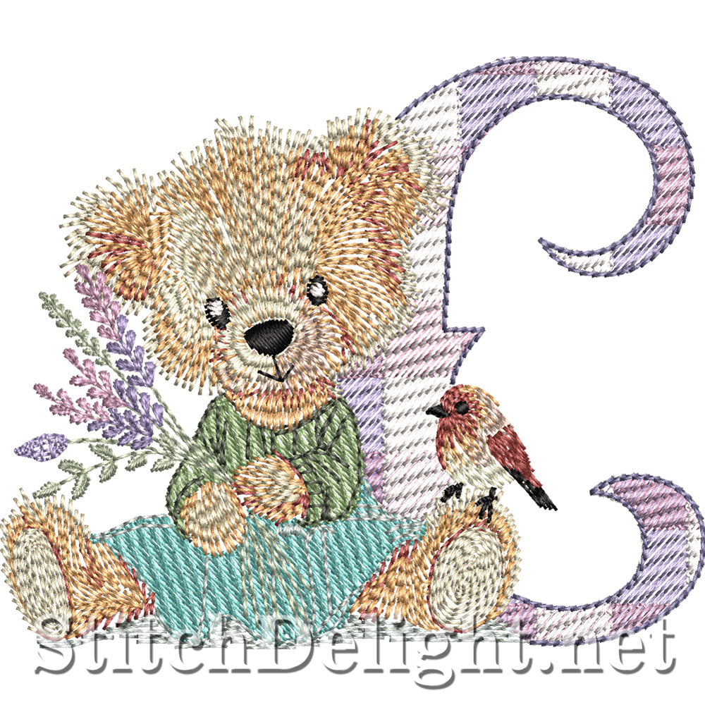 SDS4624 Posie Teddy Font C