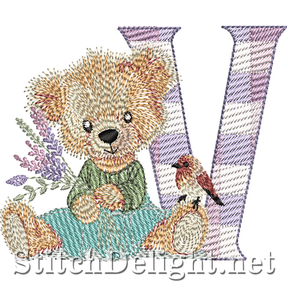 SDS4624 Posie Teddy Font V
