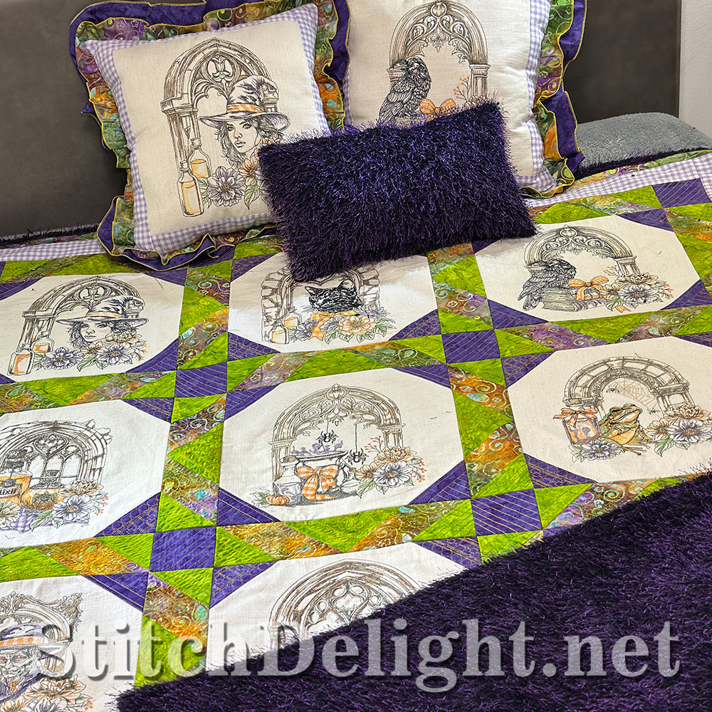 SDS4634 ITH Chevron Bliss Piecing