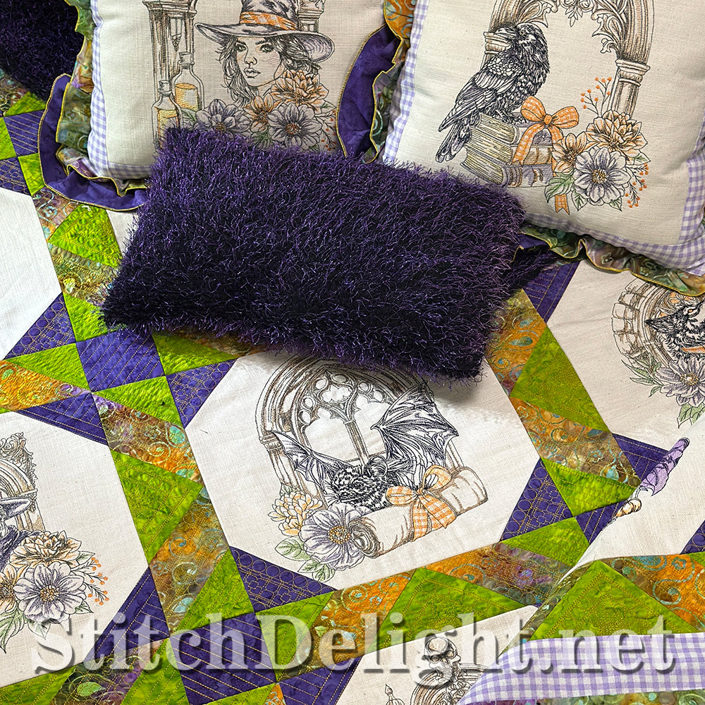 SDS4634 ITH Chevron Bliss Piecing