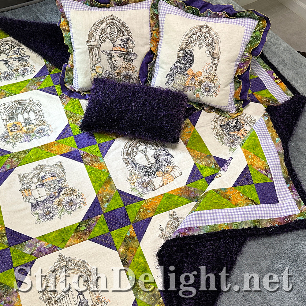 SDS4634 ITH Chevron Bliss Piecing