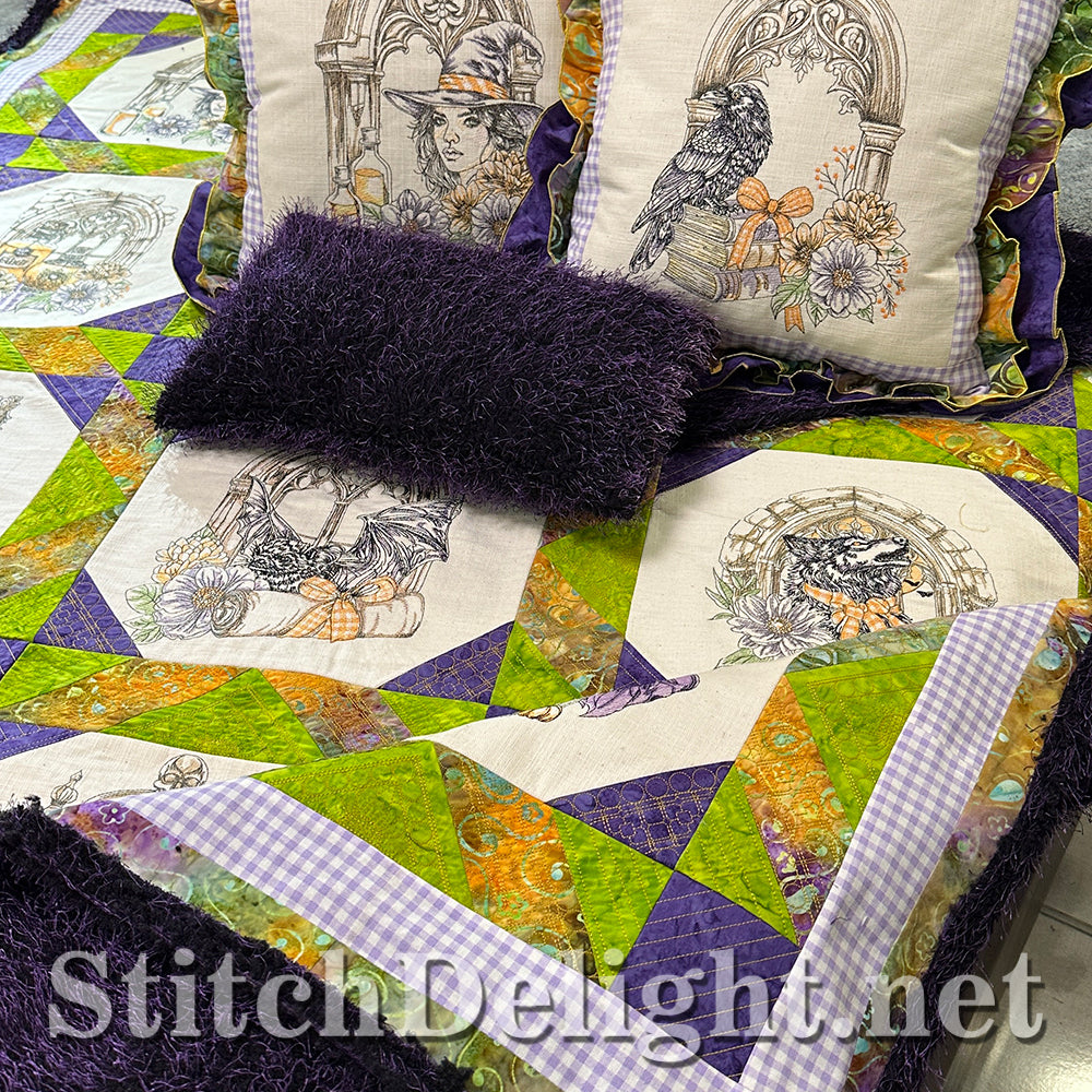 SDS4634 ITH Chevron Bliss Piecing