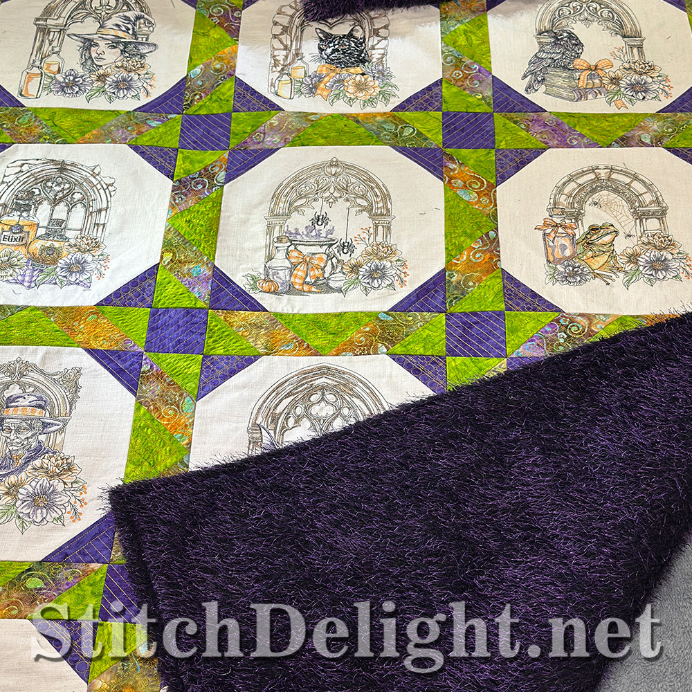 SDS4634 ITH Chevron Bliss Piecing