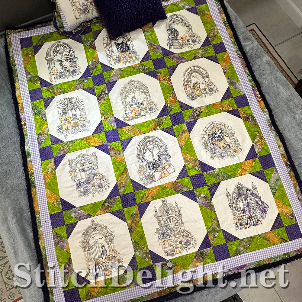 SDS4634 ITH Chevron Bliss Piecing