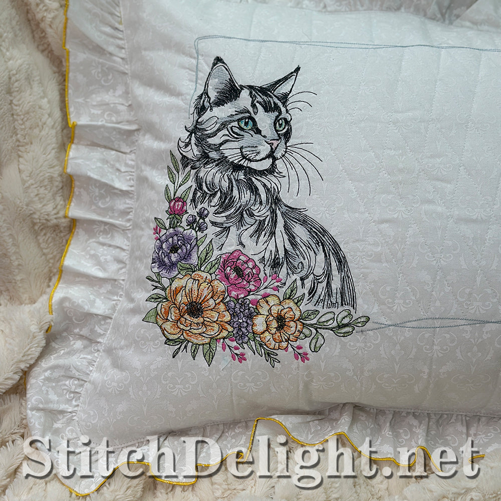 SDS3373 Turkish Angora Cat