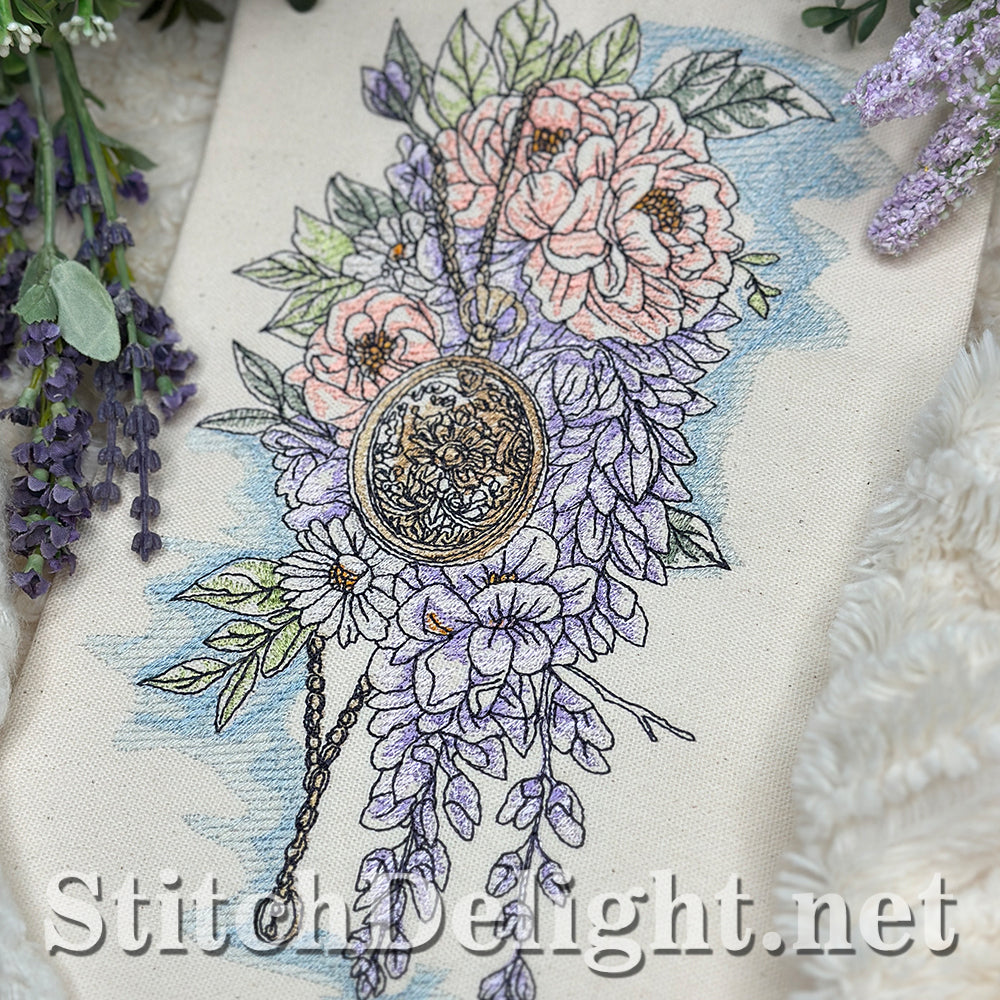 SDS4663 Tokens of Time The Locket