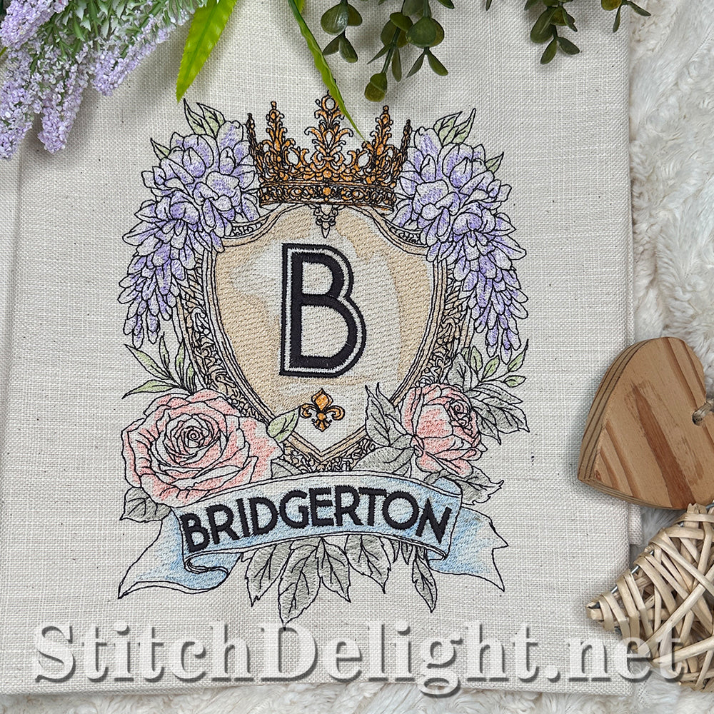 SDS4668 Tokens of Time Bridgerton