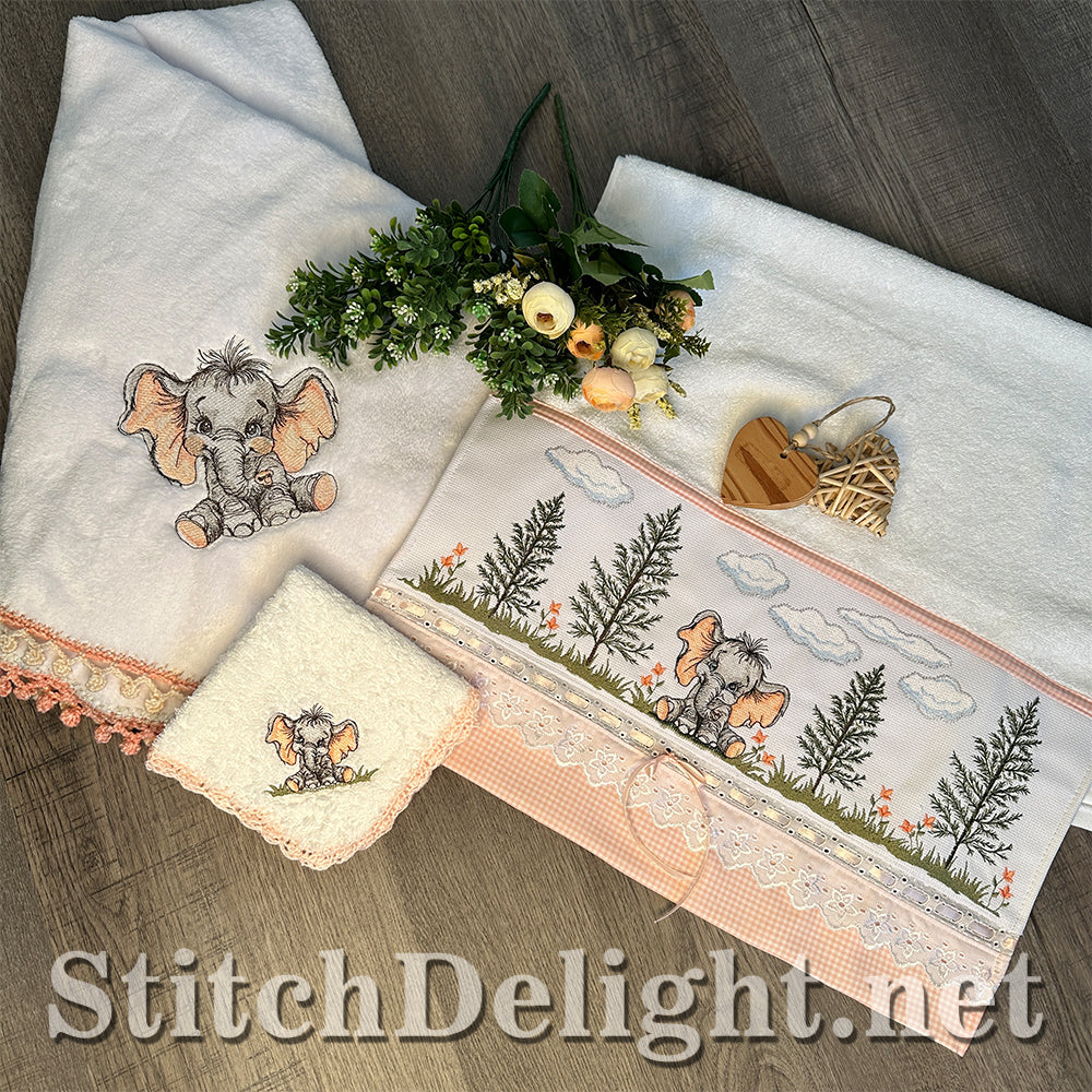 SDS4677 Little Woodland Dreams - Ollie