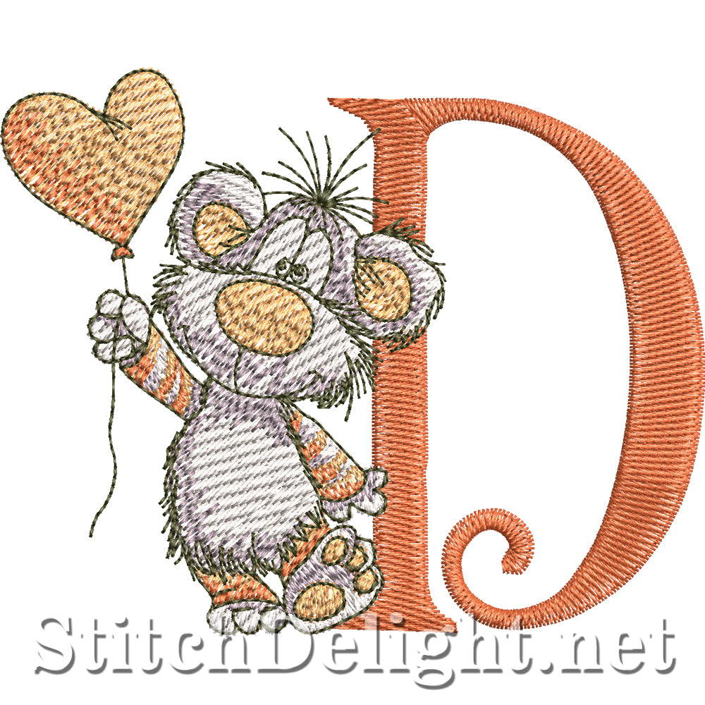 SDS4678 Scruffy Love Font