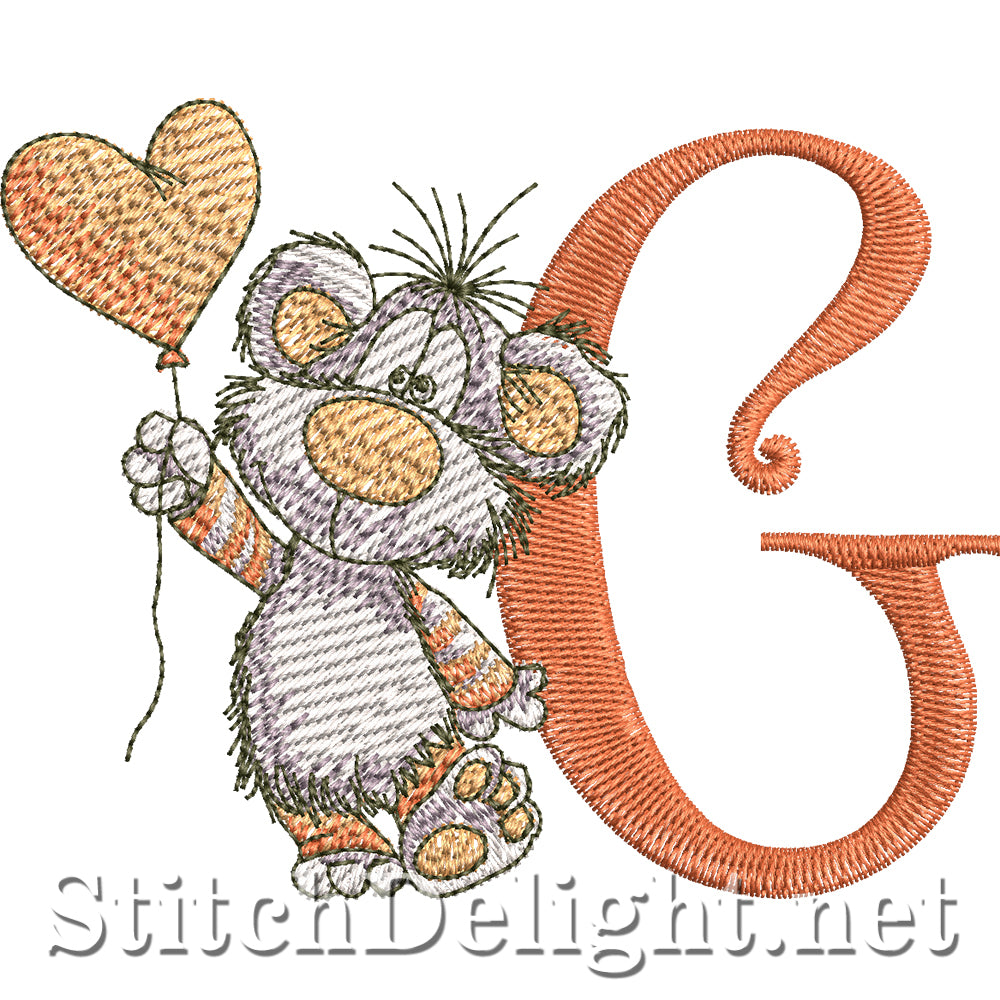 SDS4678 Scruffy Love Font