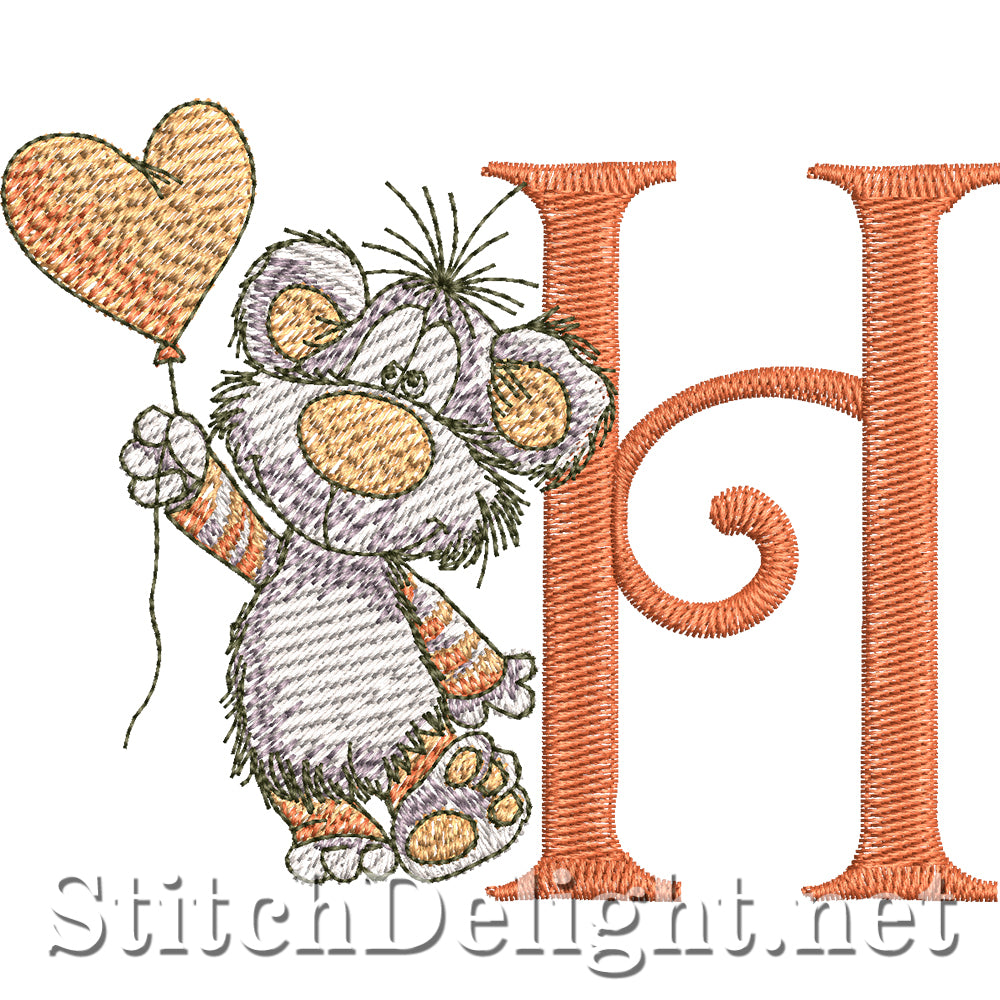 SDS4678 Scruffy Love Font