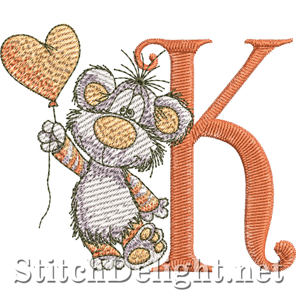 SDS4678 Scruffy Love Font