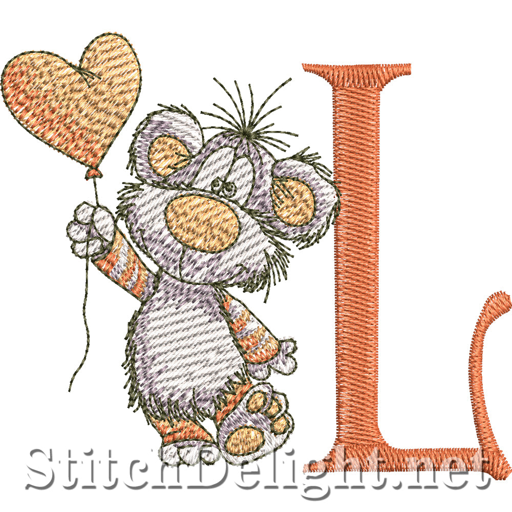 SDS4678 Scruffy Love Font