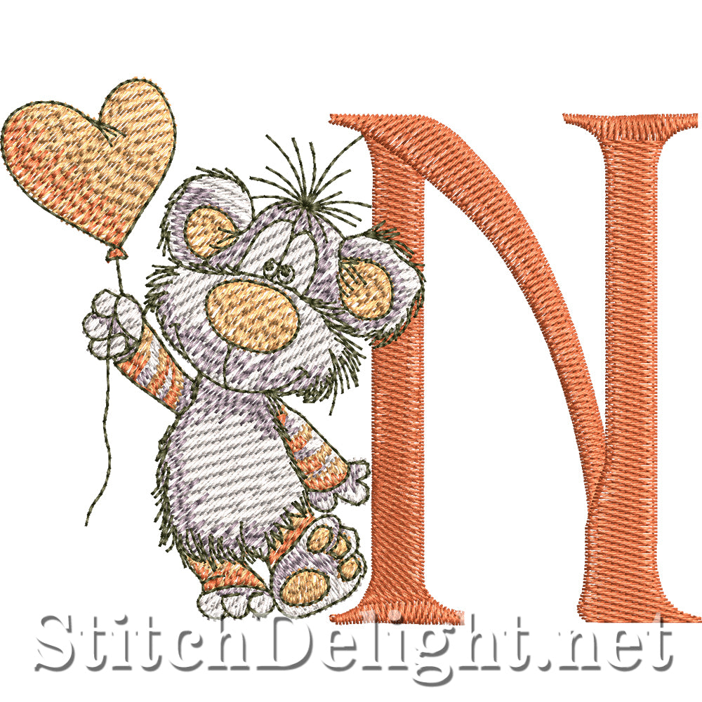 SDS4678 Scruffy Love Font