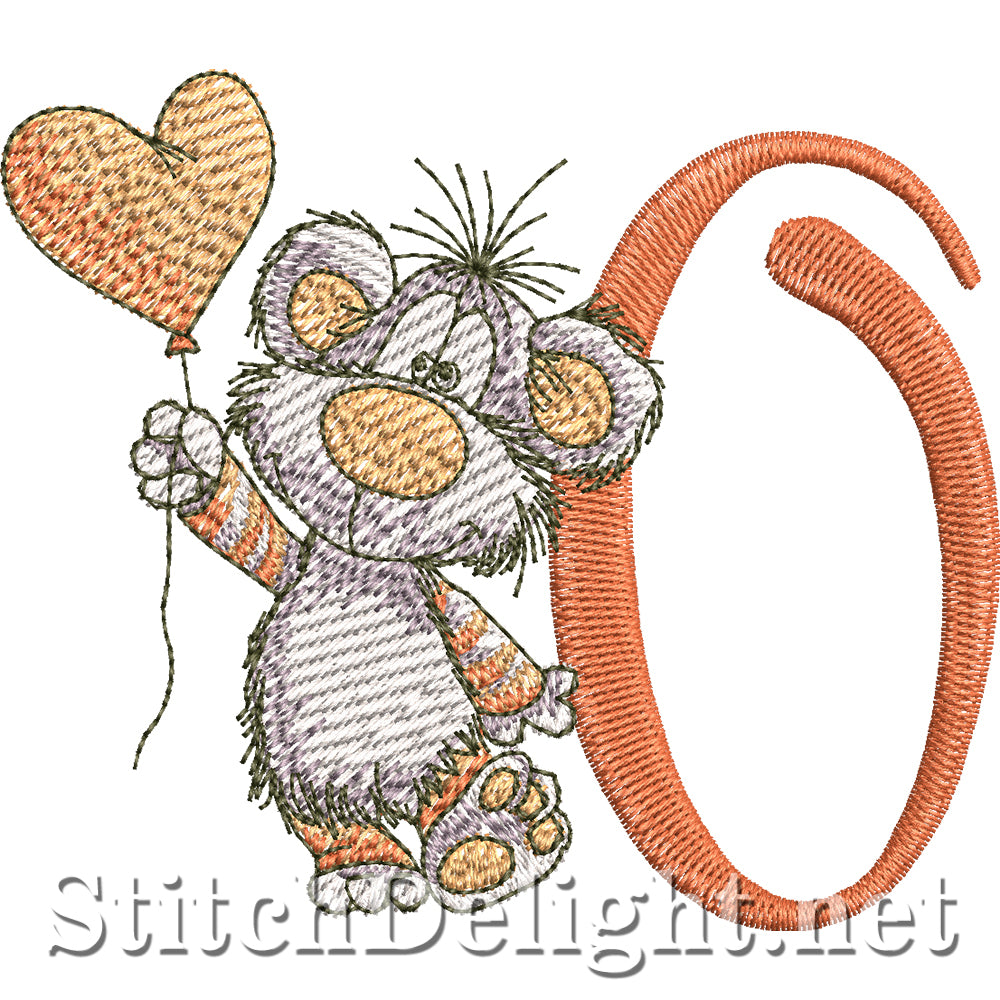 SDS4678 Scruffy Love Font