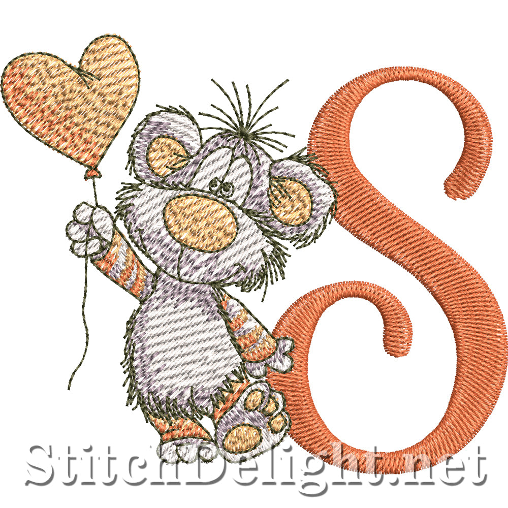 SDS4678 Scruffy Love Font