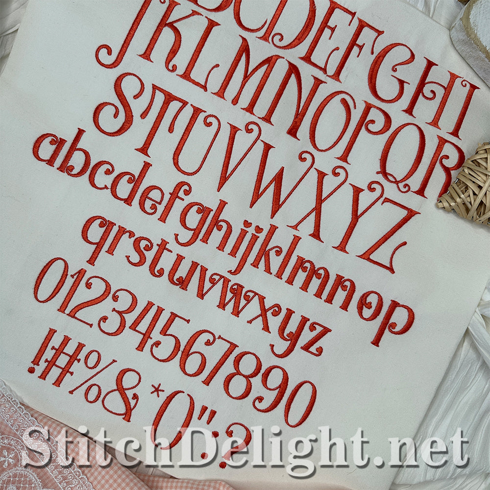 SDS4679 Scruffy Love Letter Font