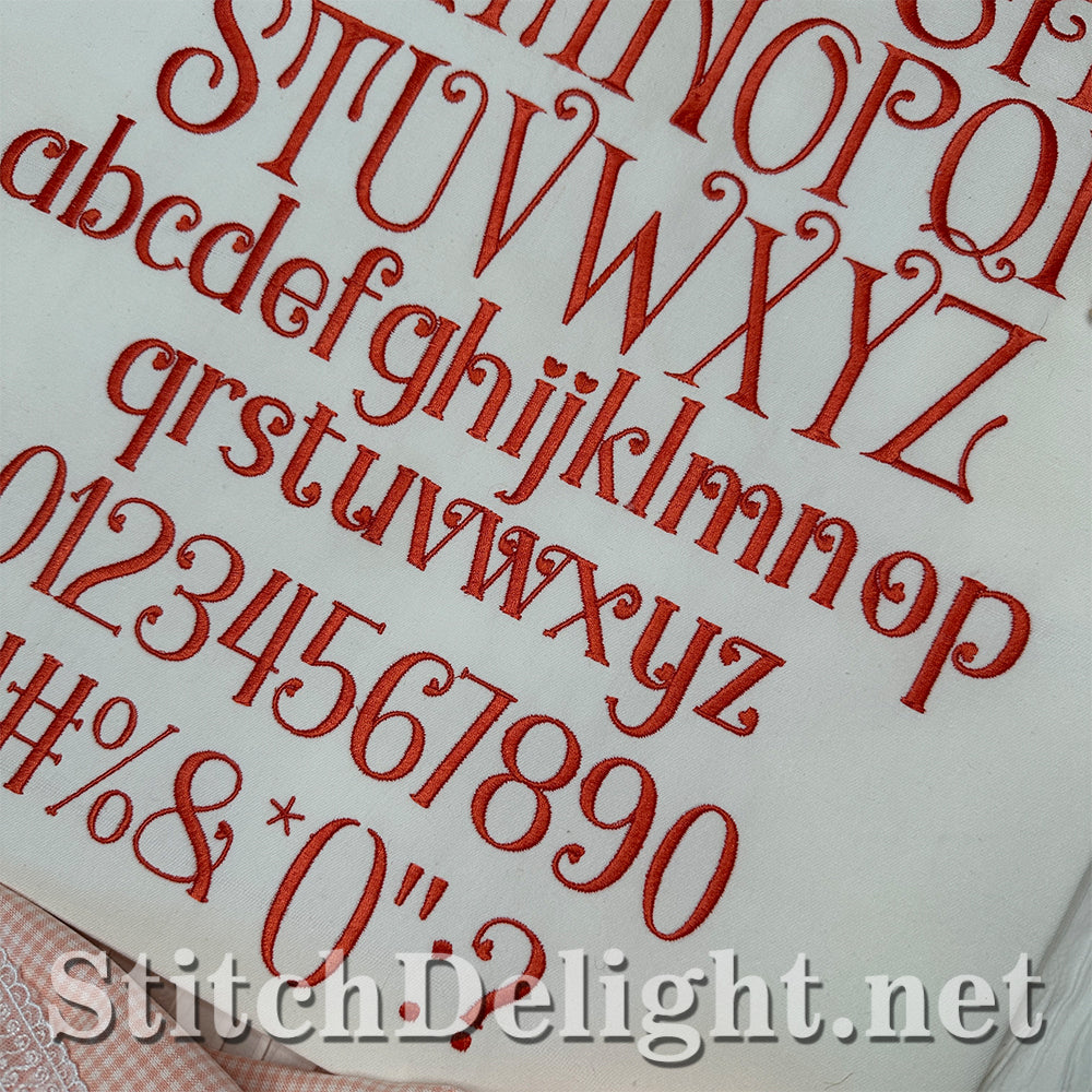 SDS4679 Scruffy Love Letter Font