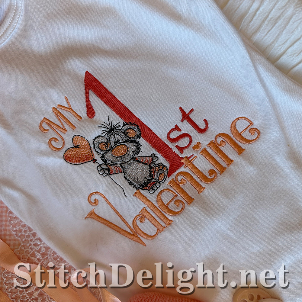 SDS4682 Scruffy 1st Valentine