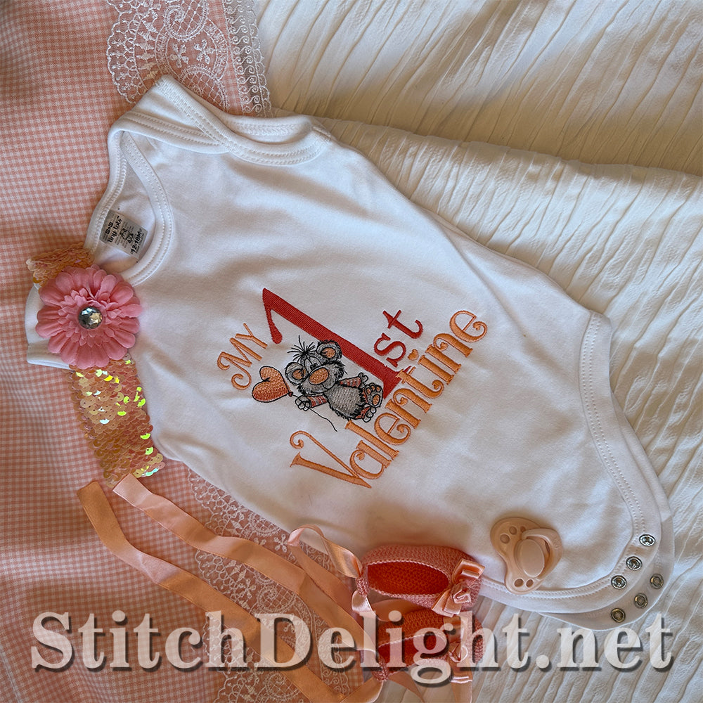 SDS4682 Scruffy 1st Valentine