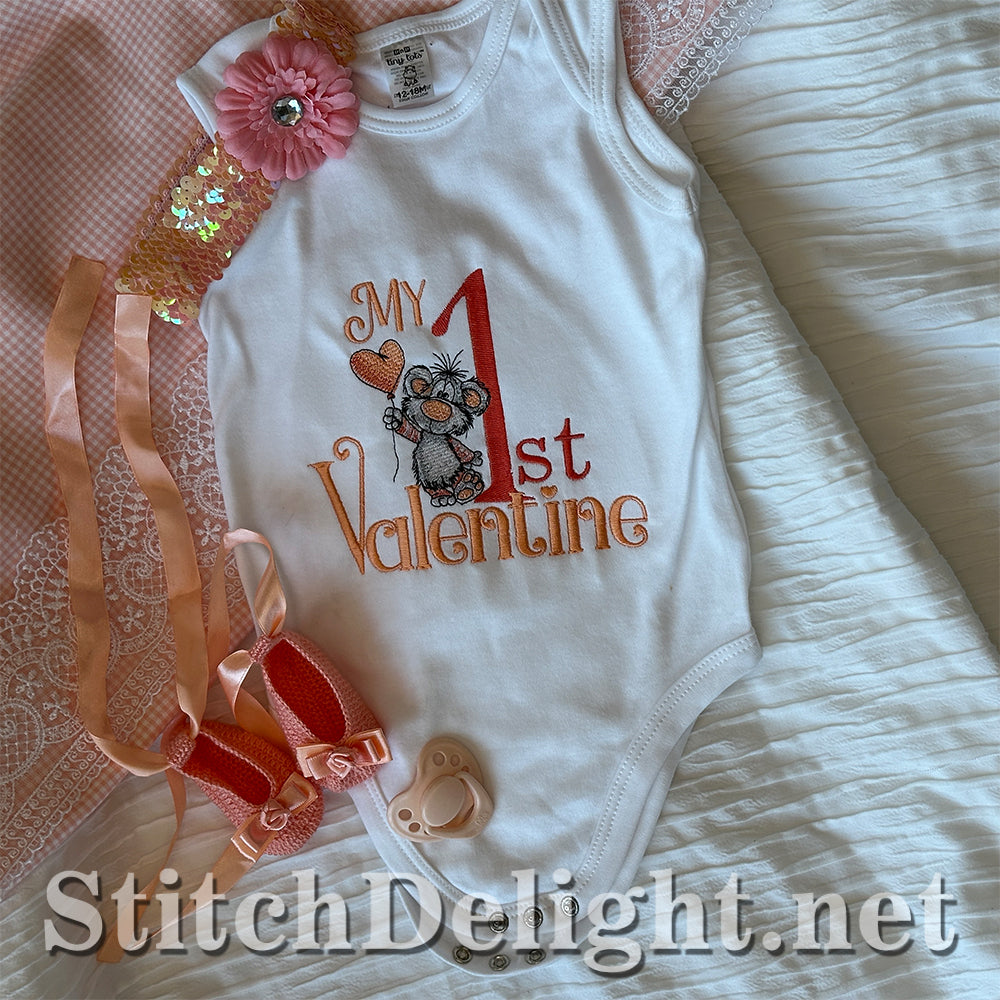 SDS4682 Scruffy 1st Valentine