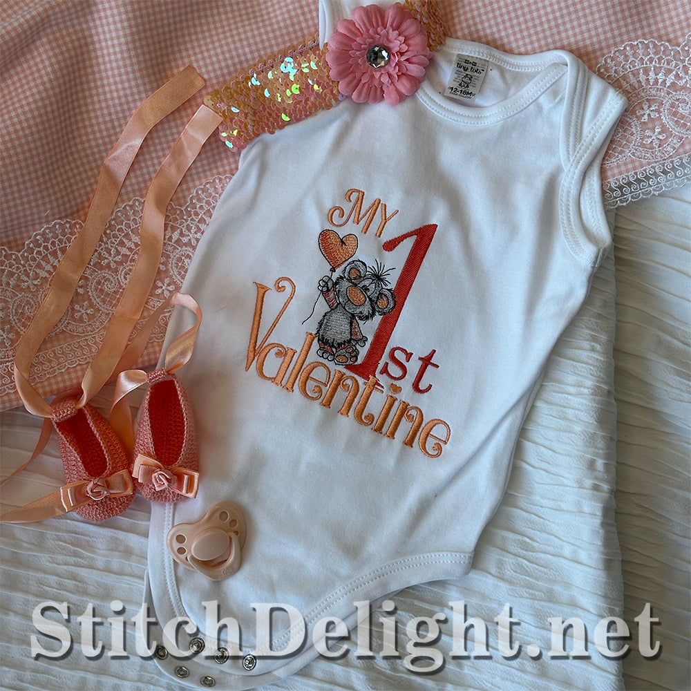 SDS4682 Scruffy 1st Valentine