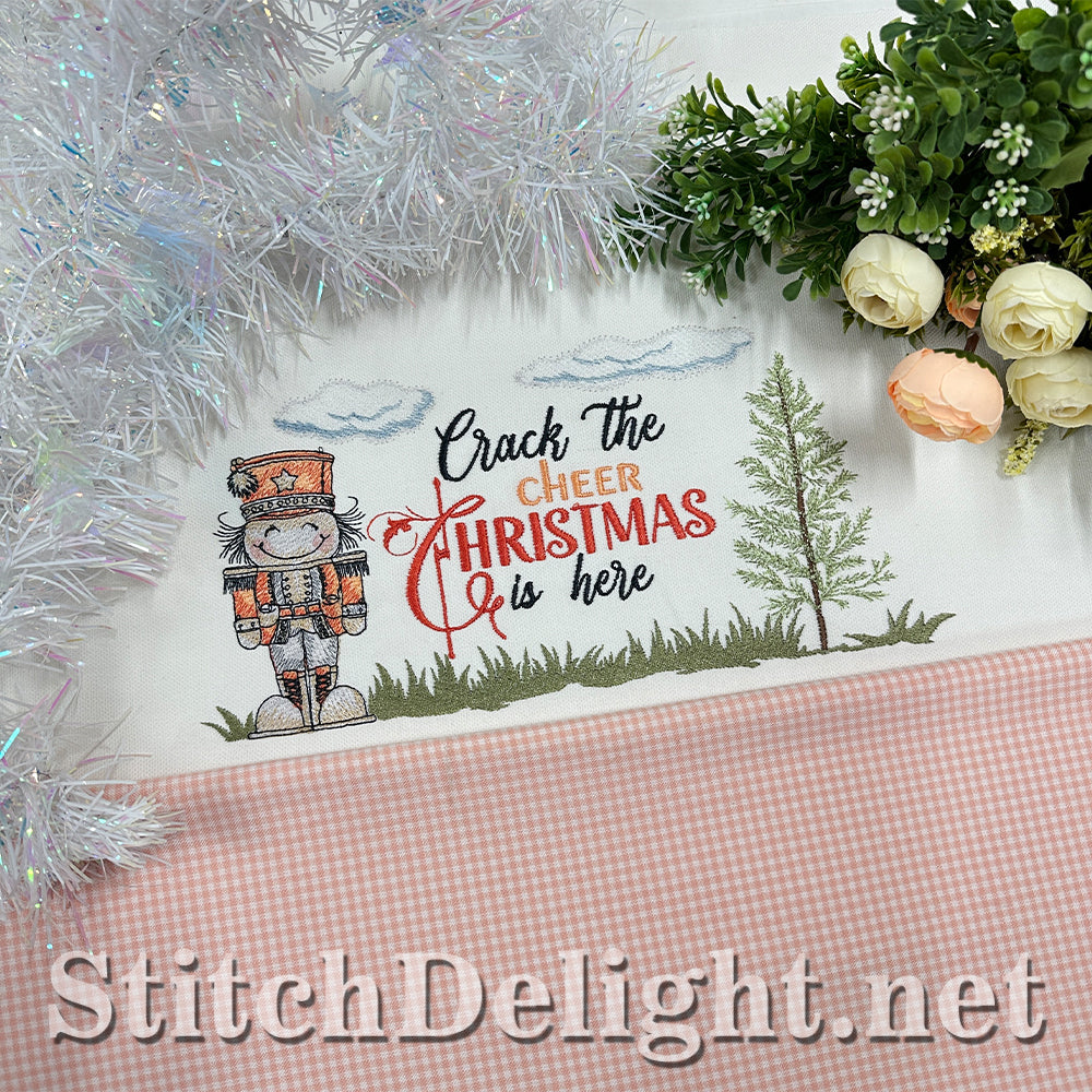 SDS4683 Nutcracker Cheer