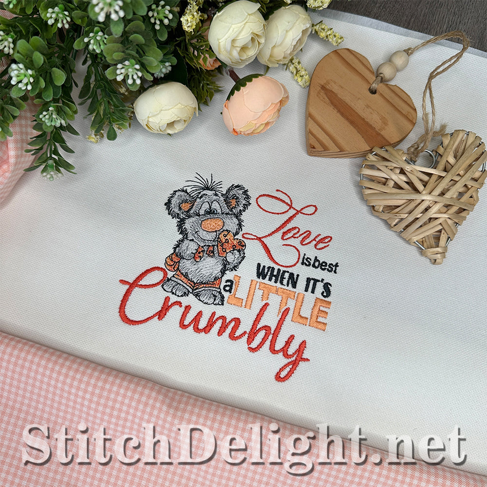 SDS4684 Scruffy Cookie Bear