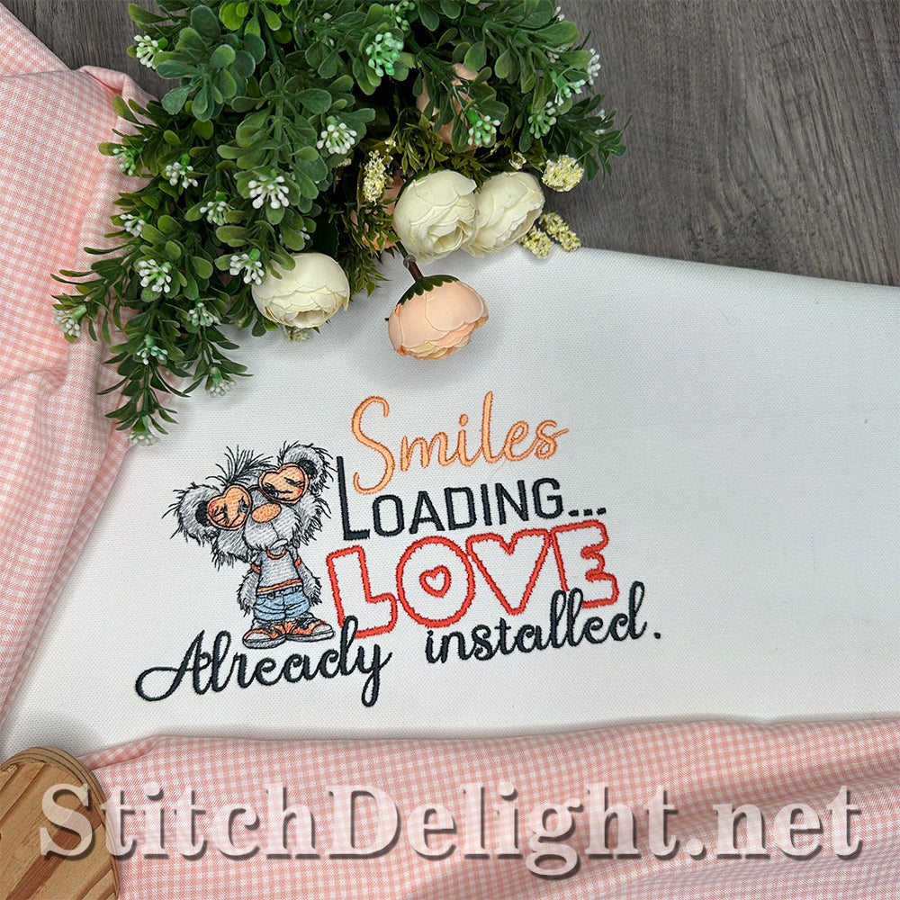 SDS4685 Scruffy Love Loading