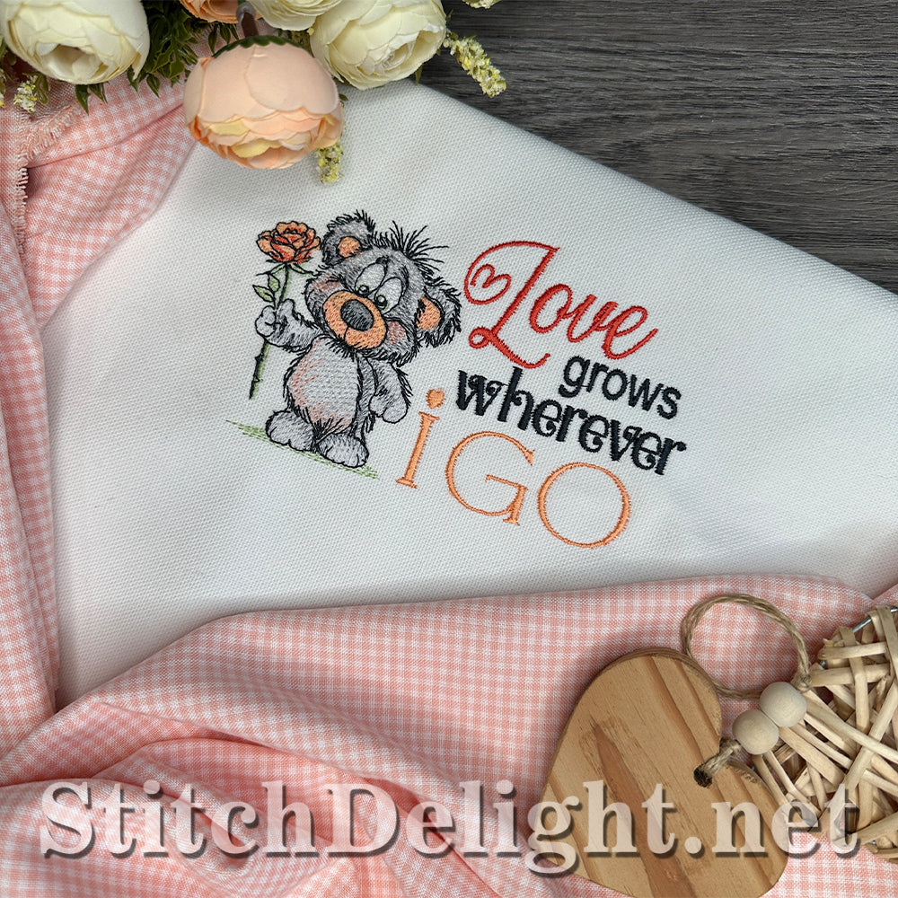 SDS4686 Scruffy Love Grows