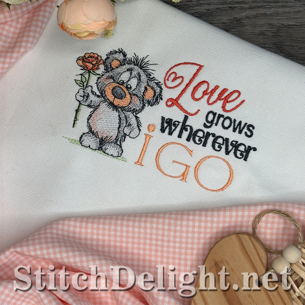 SDS4686 Scruffy Love Grows